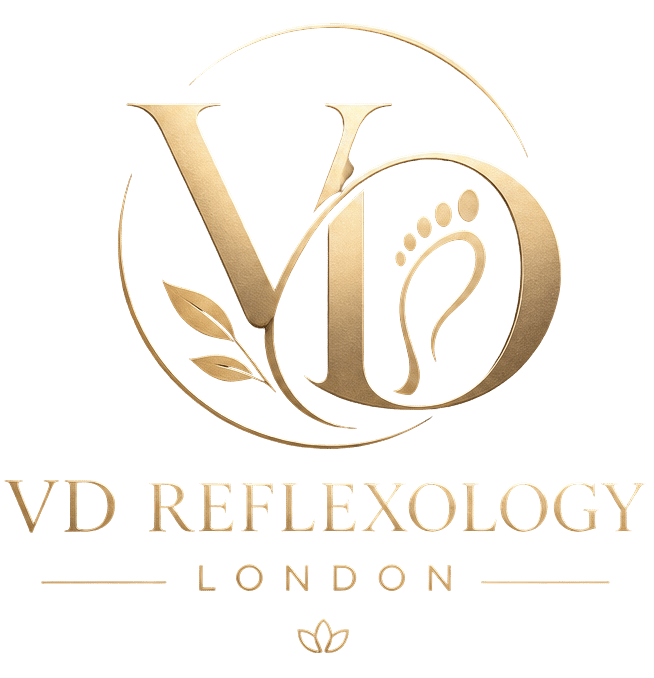 VD Reflexology London logo