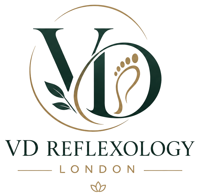 VD Reflexology London logo
